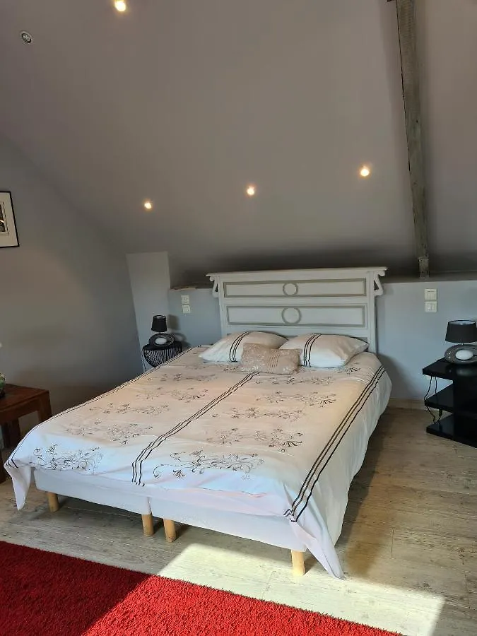 Chambre Chagall - Closeries Du Golfe Theix Homestay