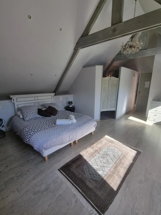 Chambre Chagall - Closeries Du Golfe Theix Homestay